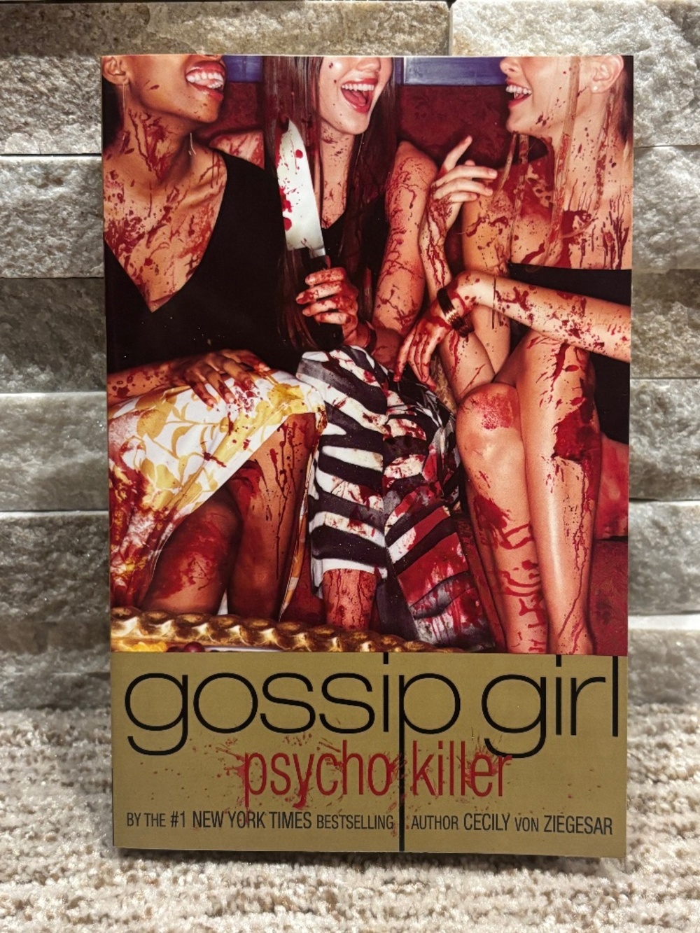 Gossip Girl: Psycho Killer By Cecily von Ziegesar - 2011, Rare/Out Of Print